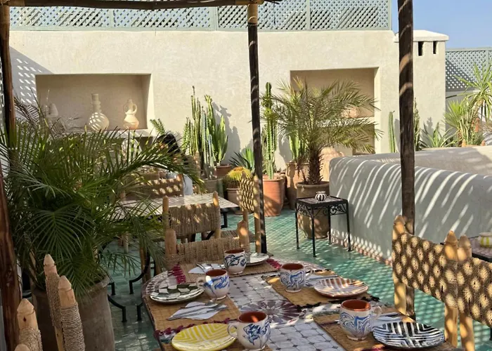 Riad Spa Sindibad Marrakesh